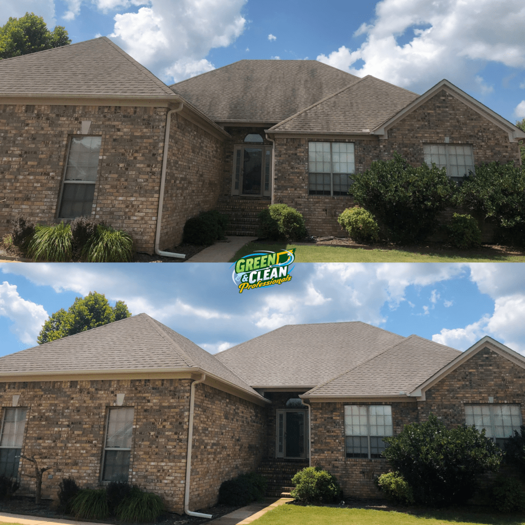 Pressure Washing House