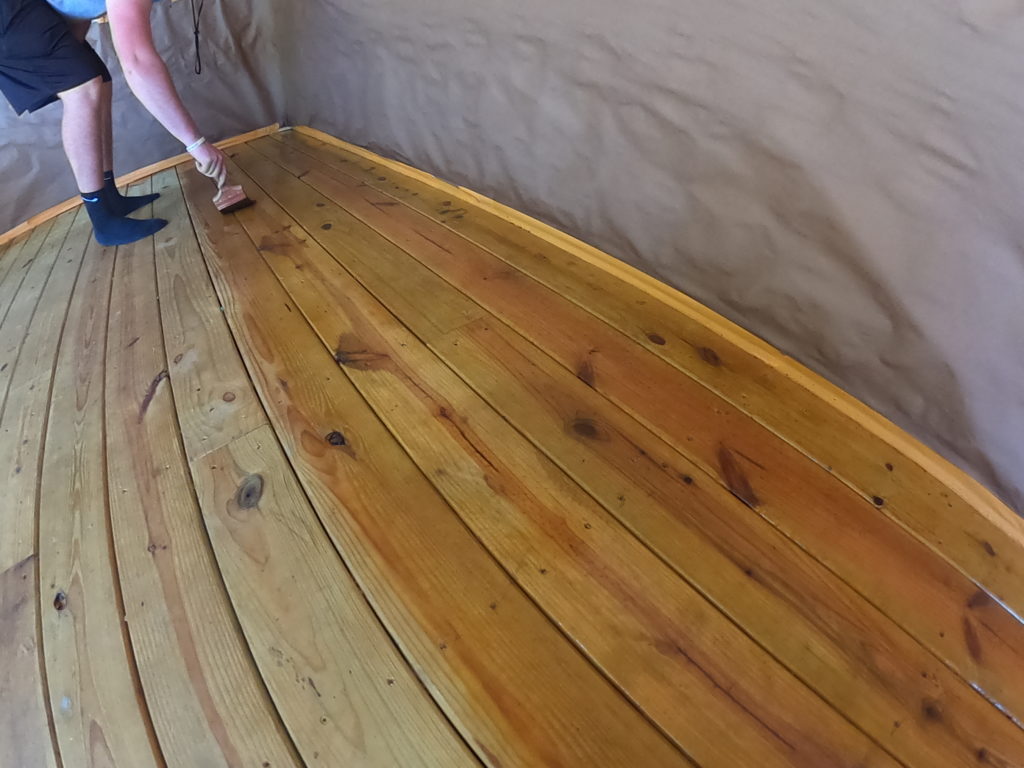 Deck Washing Services