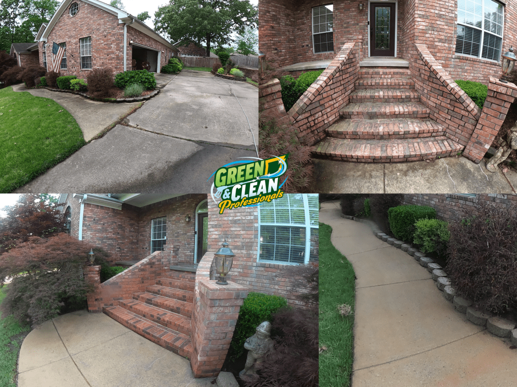 Pressure Washing Services