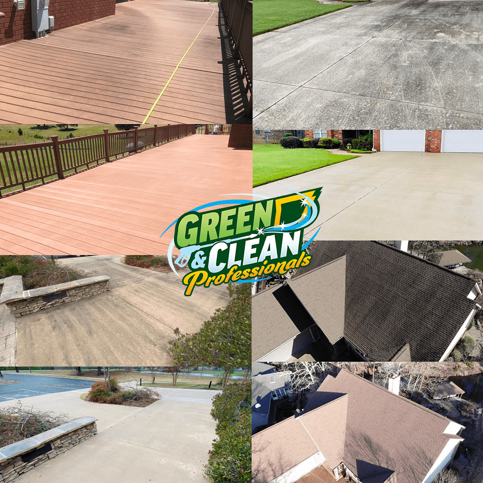 Pressure Washing Services