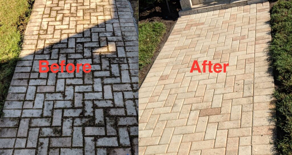 Exterior Power Washing