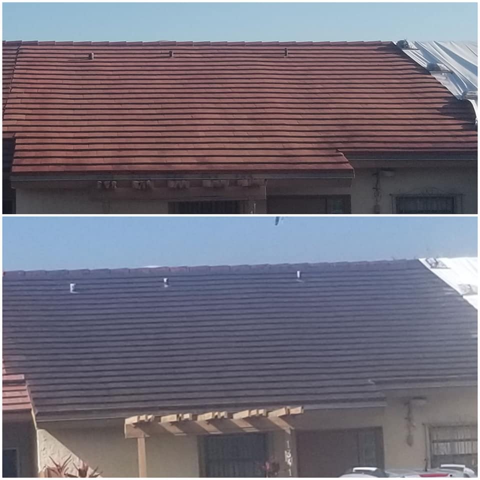 Power Wash Roof Cost