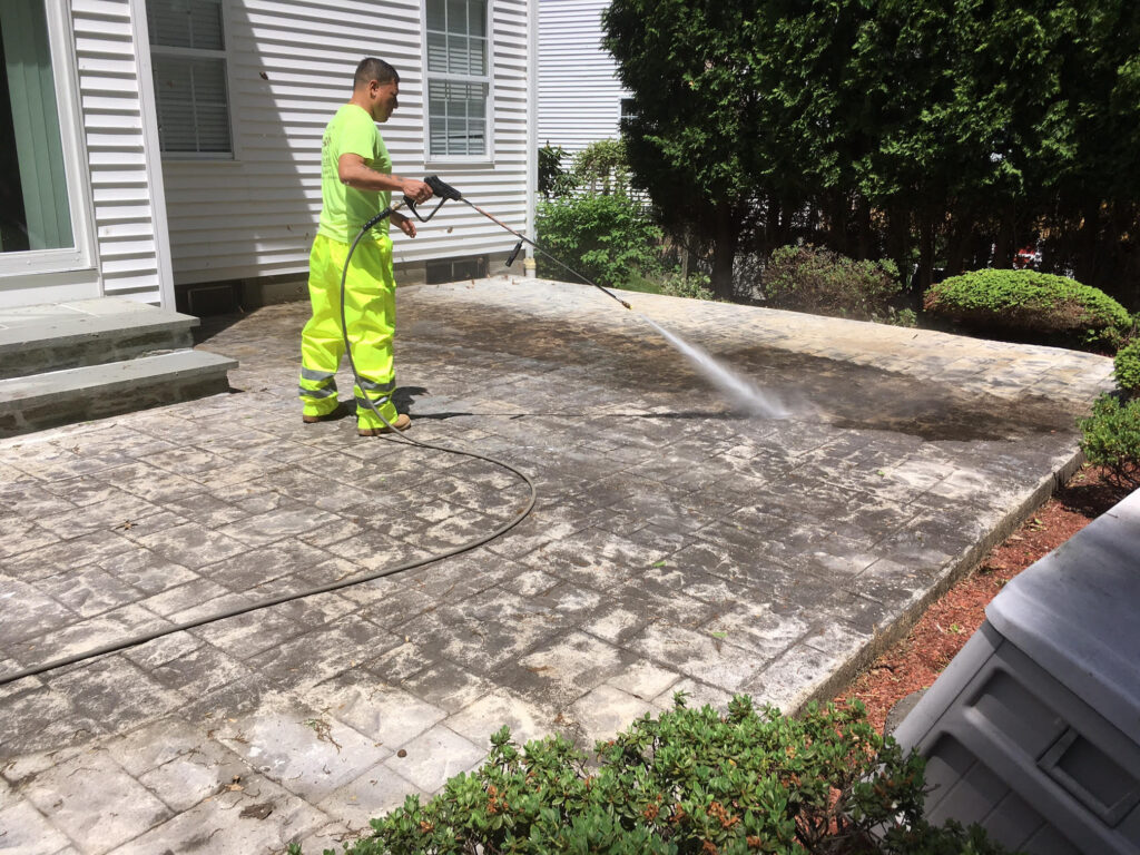 Exterior Power Washing