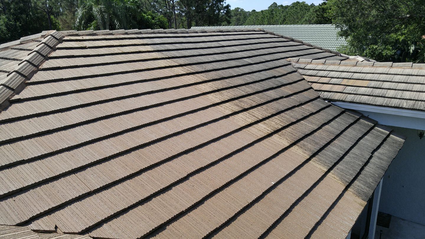 Roof Cleaning and House Washing