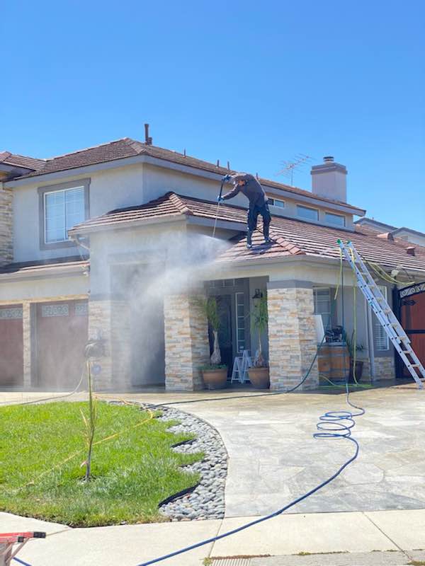 Residential Pressure Washing
