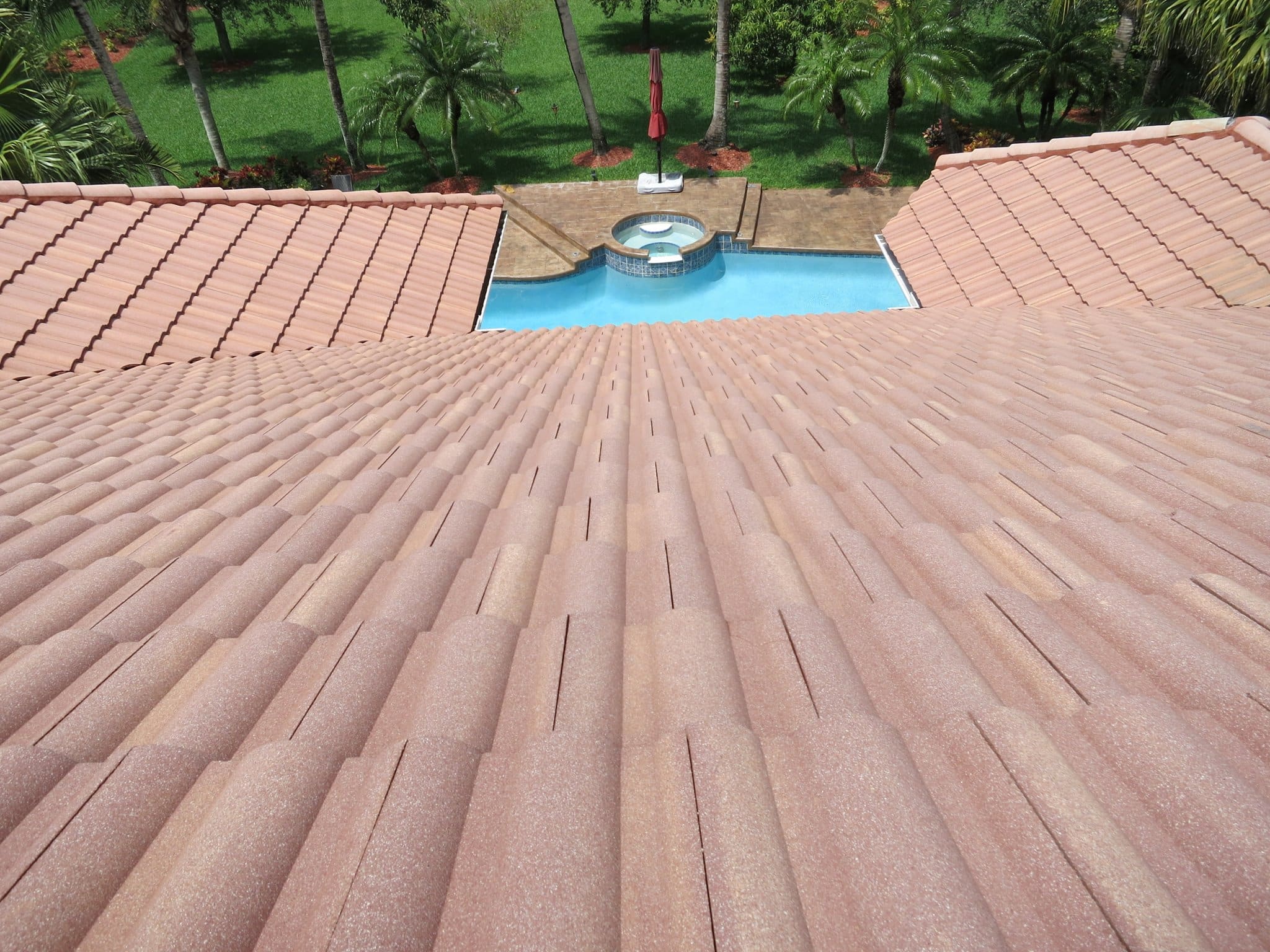 Pressure Wash Roof Cleaning