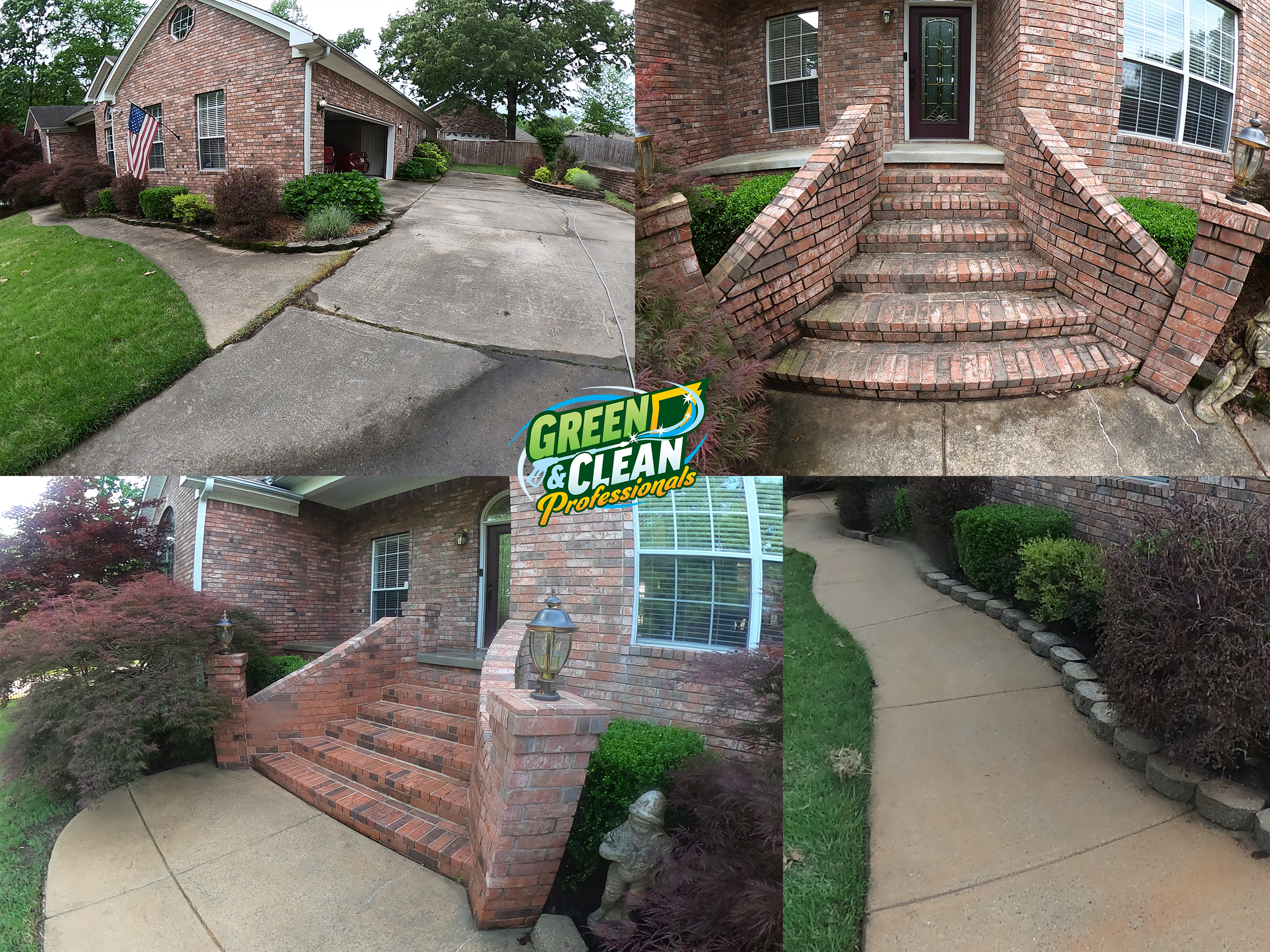 Pressure Washing Services