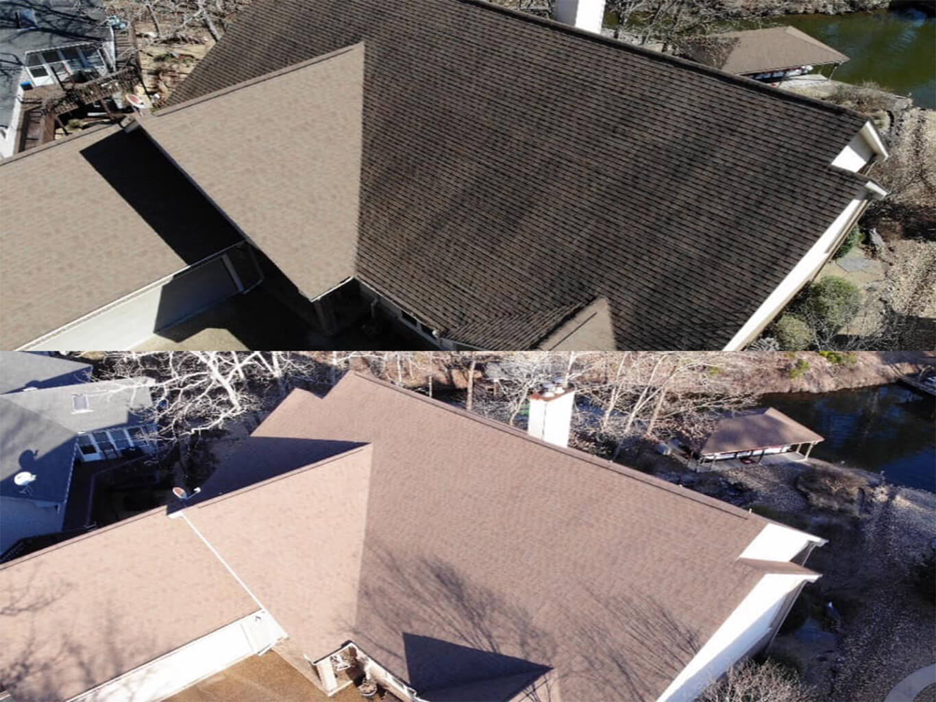 Soft Wash Roof Near Me Green & Clean Professionals
