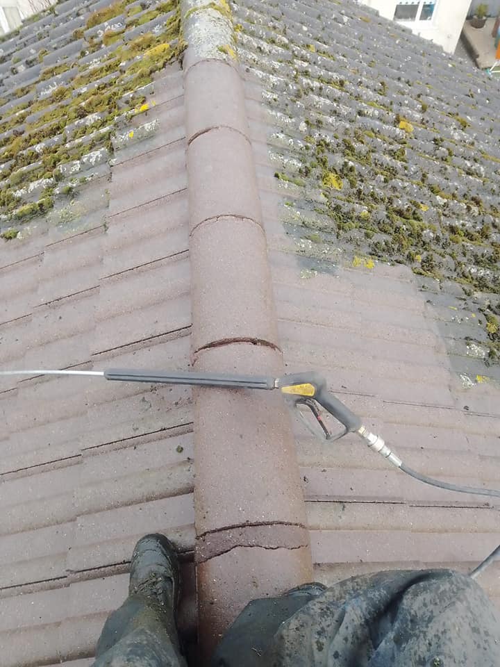 Cleaning Roof Service