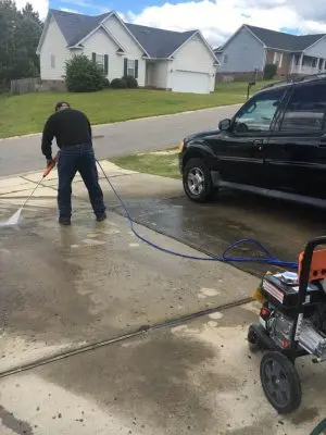 Power washing in Russellville Arkansas