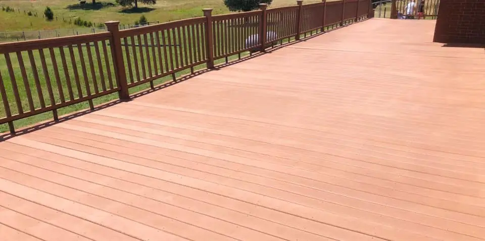 deck Cleaning after